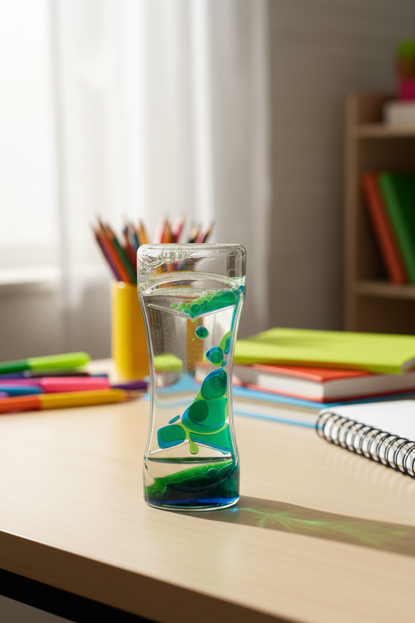Liquid Motion Timer